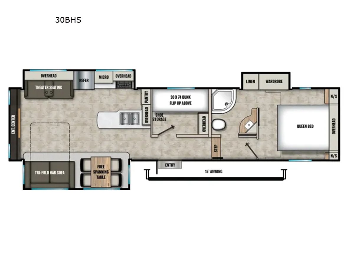 2026 Coachmen RV Chaparral Lite