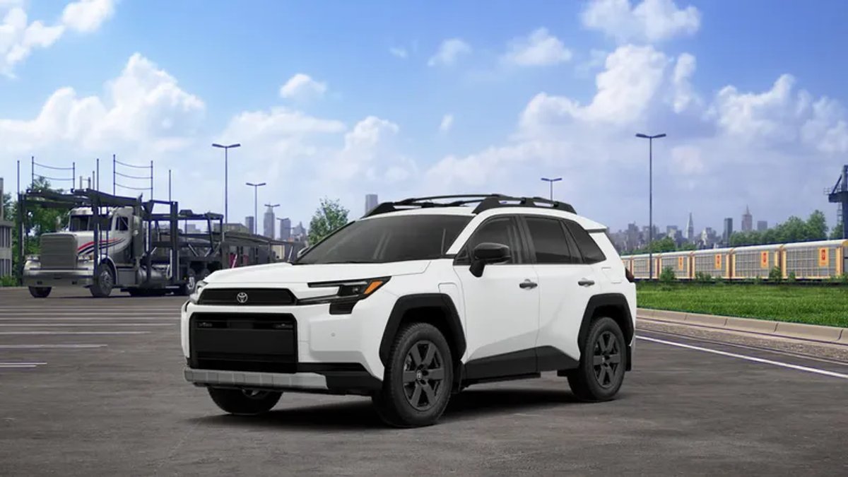 2026 Toyota RAV4 Plug-in Hybrid
