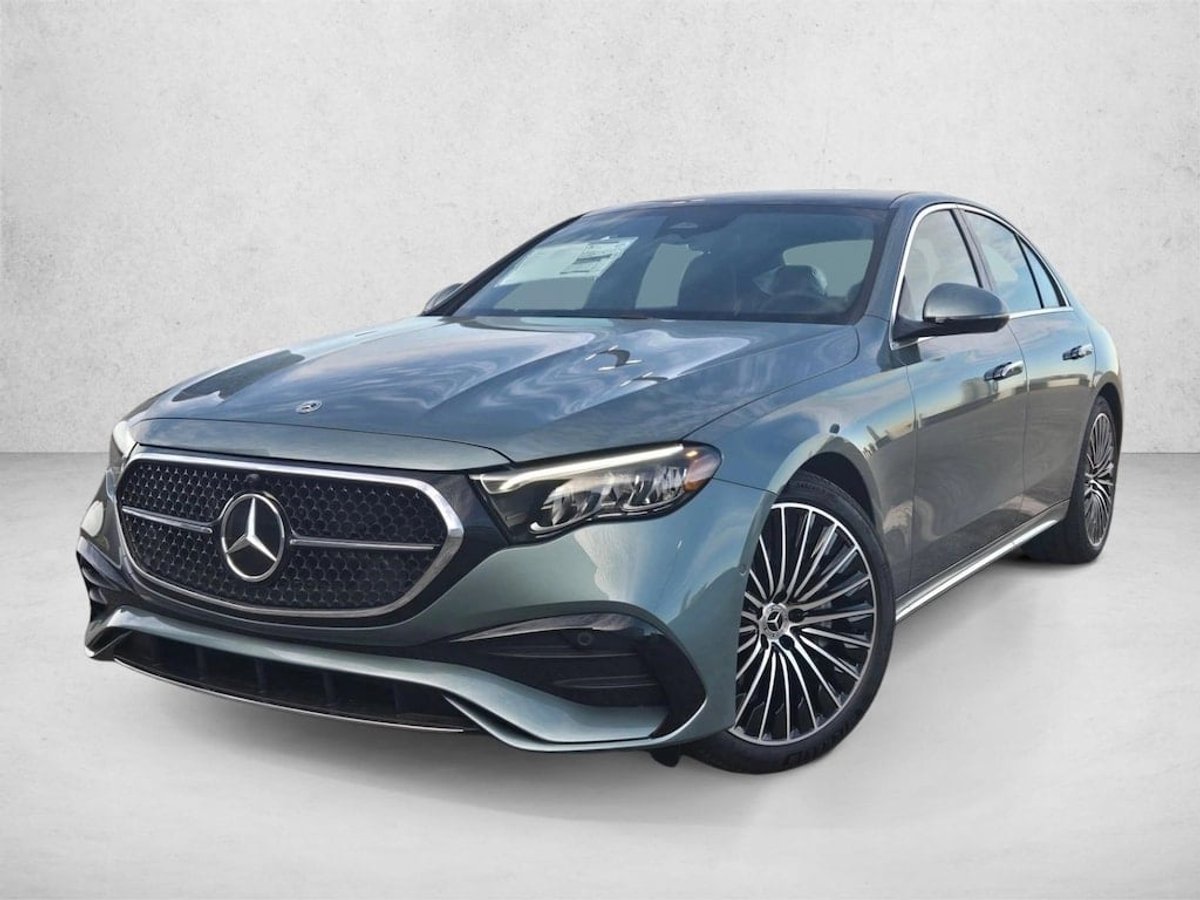 2026 Mercedes-Benz E-Class