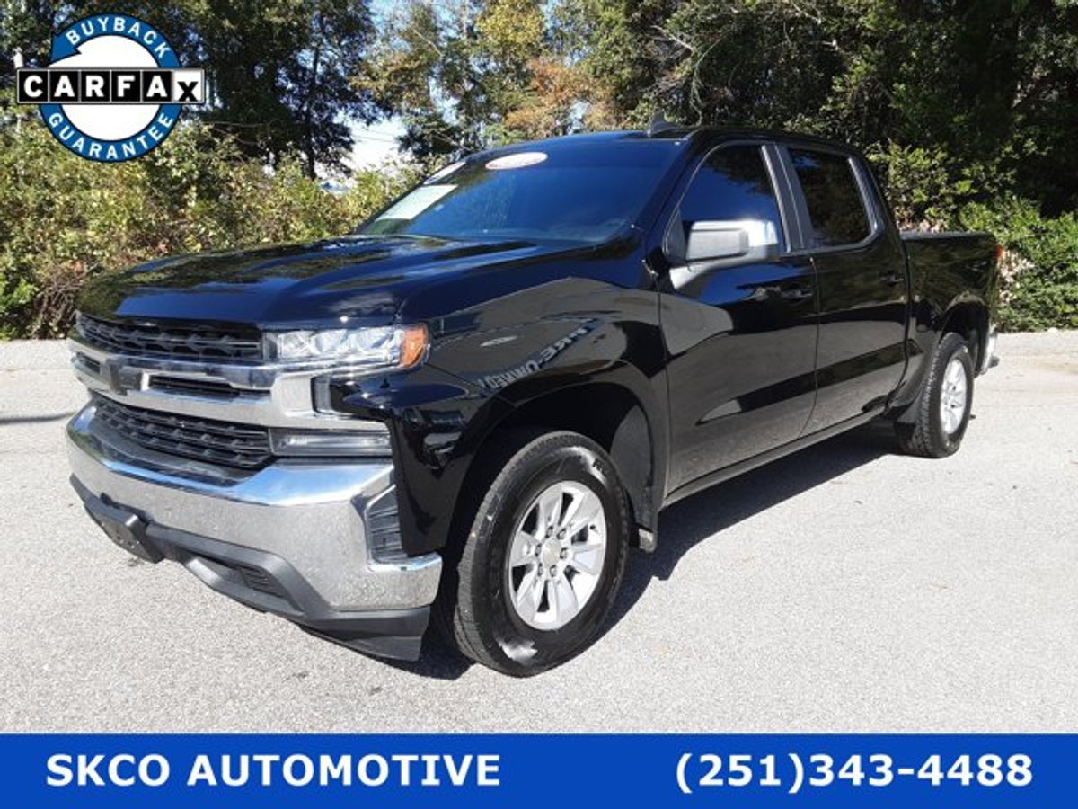 2020 Chevrolet Silverado 1500 2WD