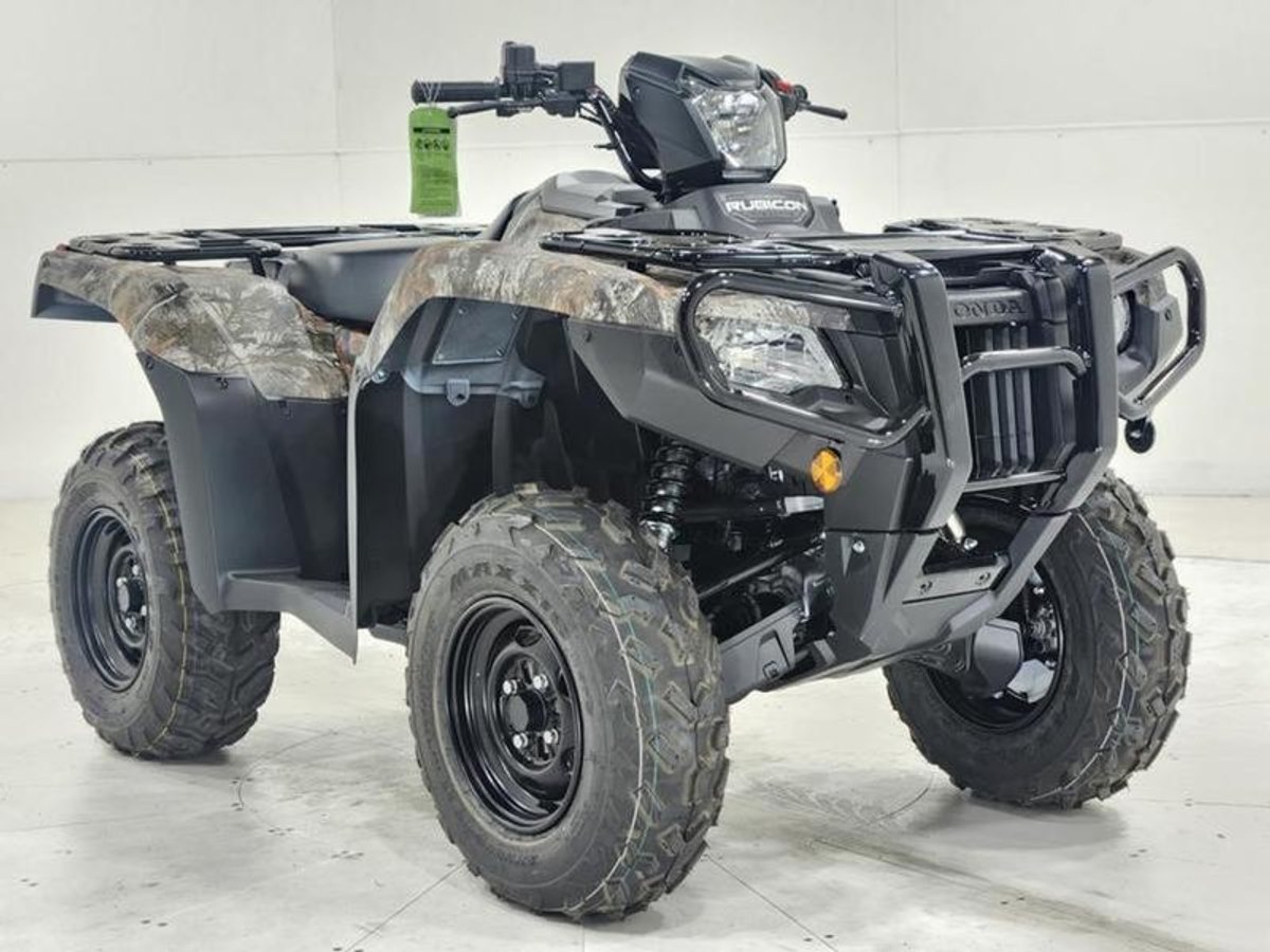 2026 Honda FourTrax Foreman 4x4 TrueTimber Atera Camo