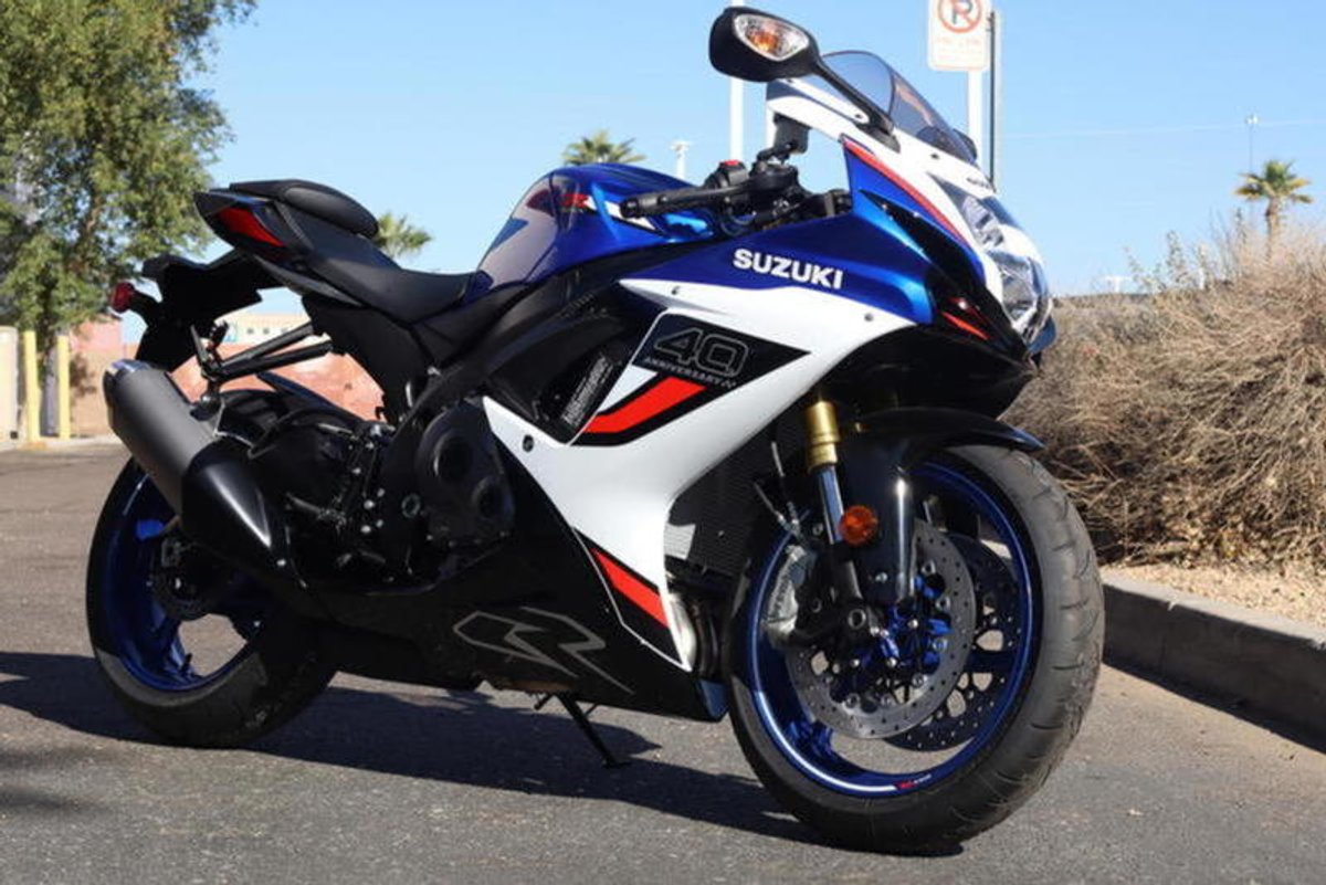 2026 Suzuki GSX-R750Z