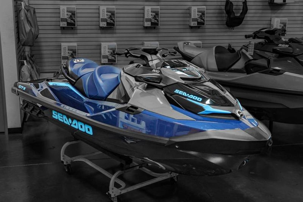 2025 Sea-Doo GTX 300 iBR and iDF