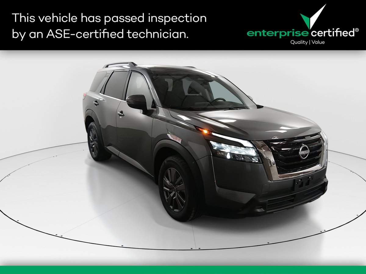 2025 Nissan Pathfinder