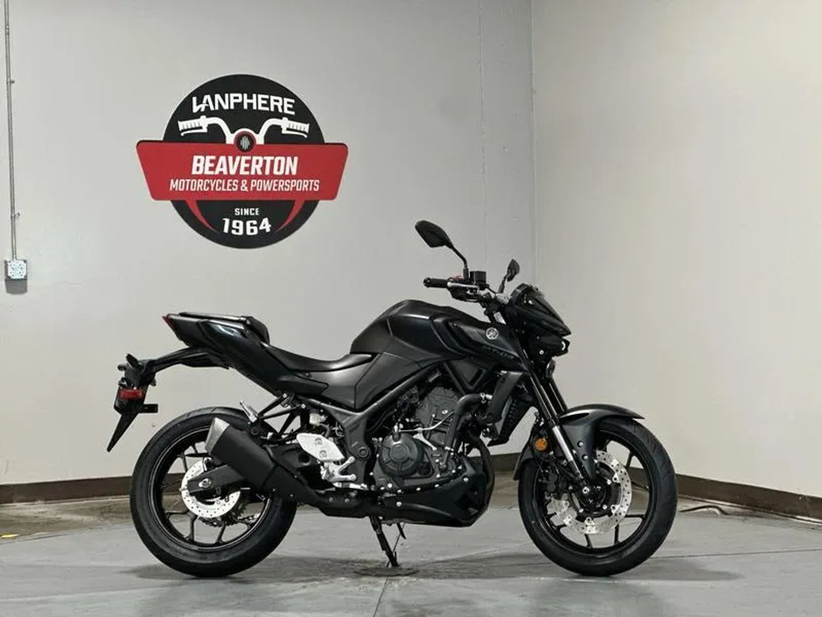 2026 Yamaha MT03TB