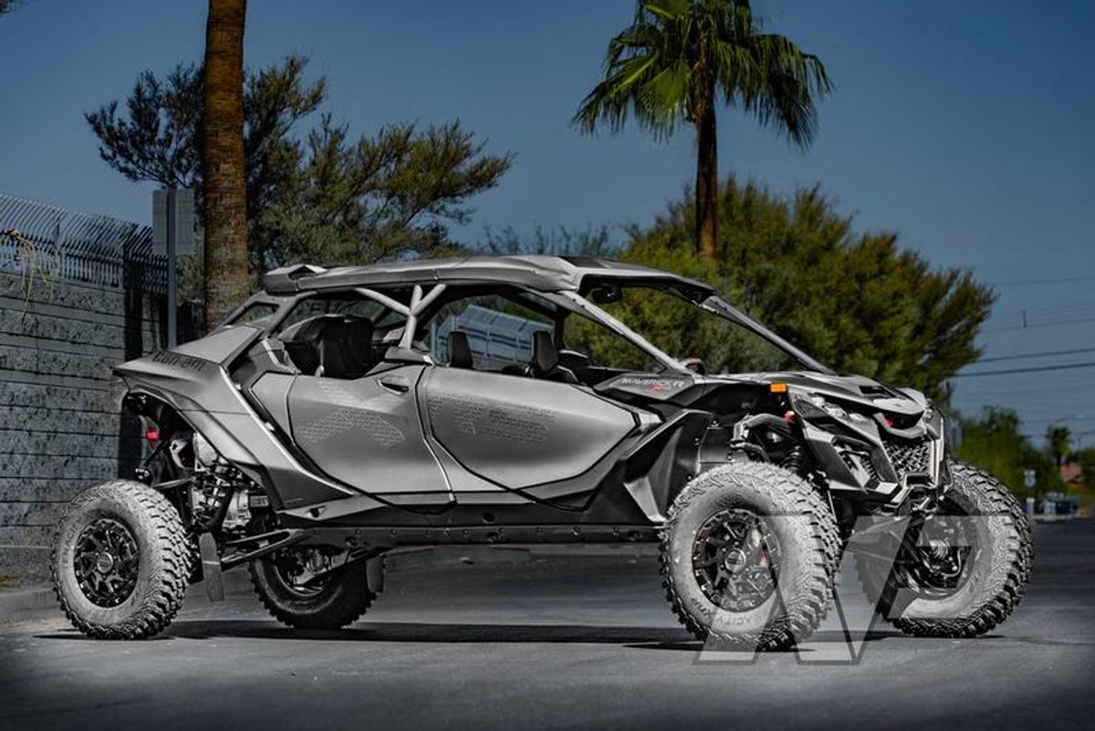 2026 Can-Am Maverick R Max X RS With Smart-Shox Dusty Navy
