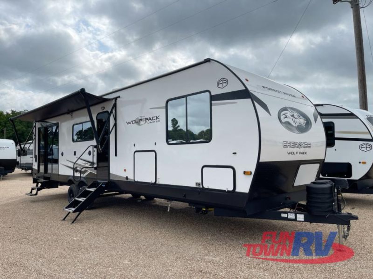 2025 Forest River RV Cherokee Wolf Pack