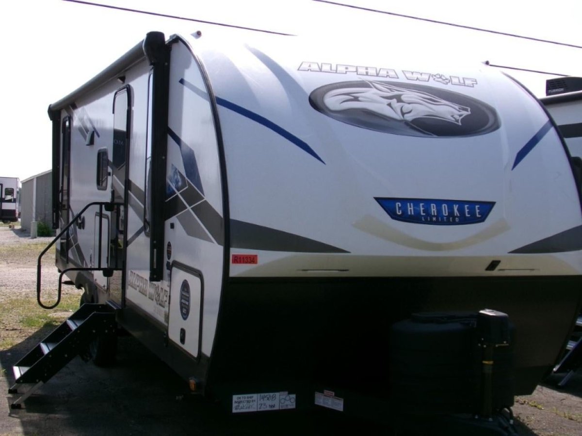 2024 Forest River RV Cherokee Alpha Wolf