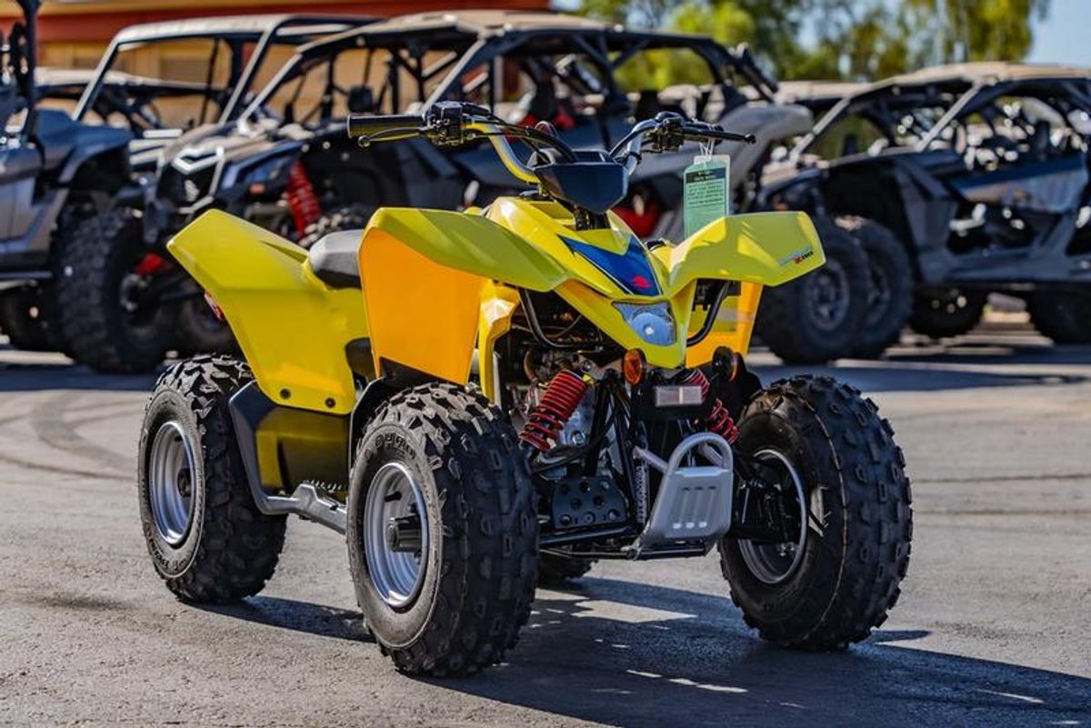2023 Suzuki QuadSport Z90
