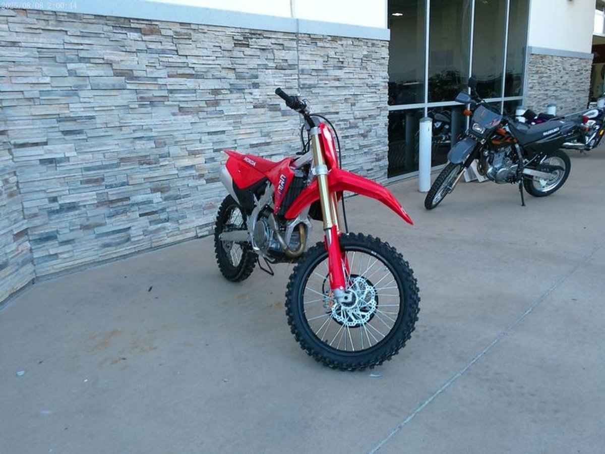 2026 Honda CRF450R