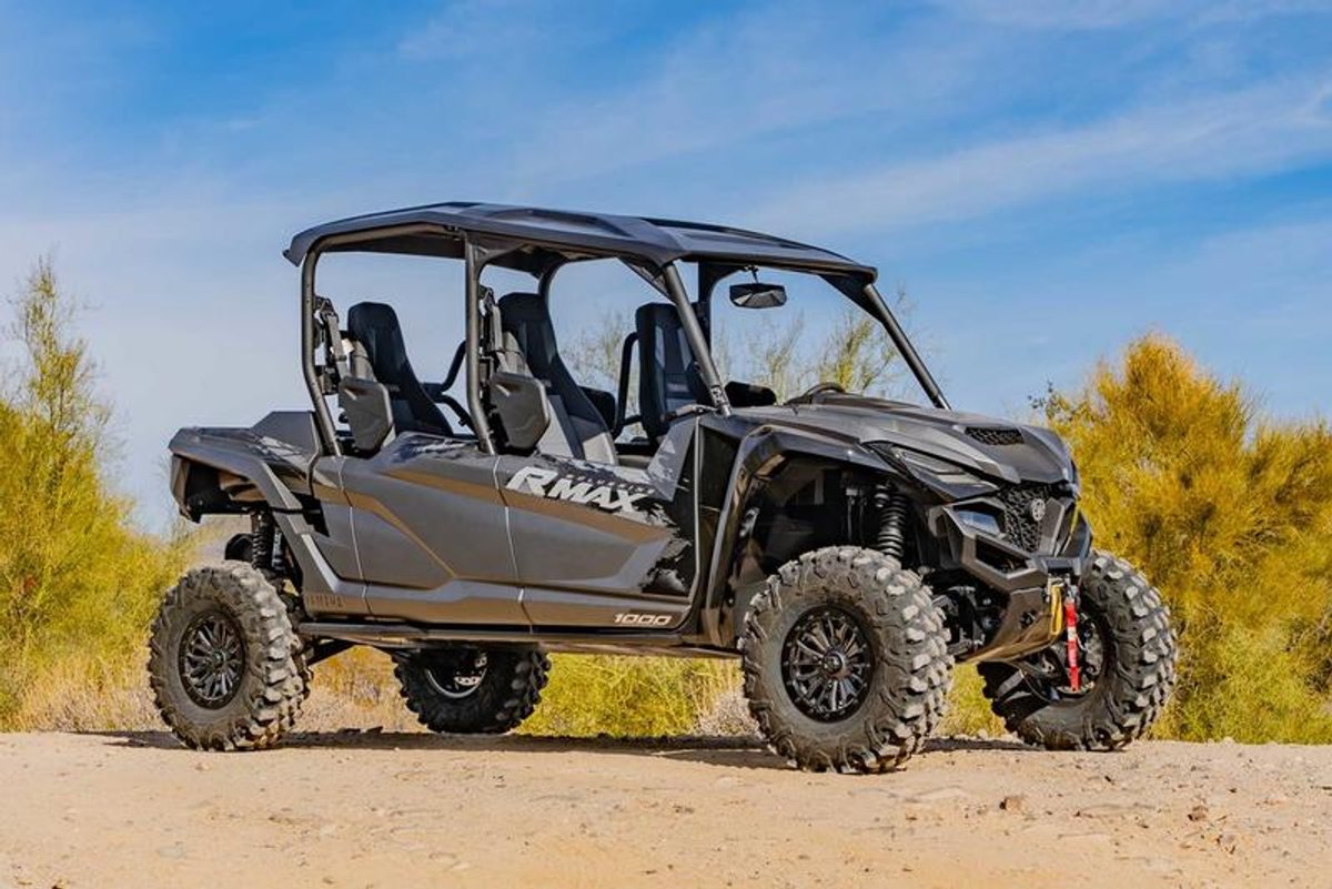 2025 Yamaha Wolverine RMAX4 1000 XT-R