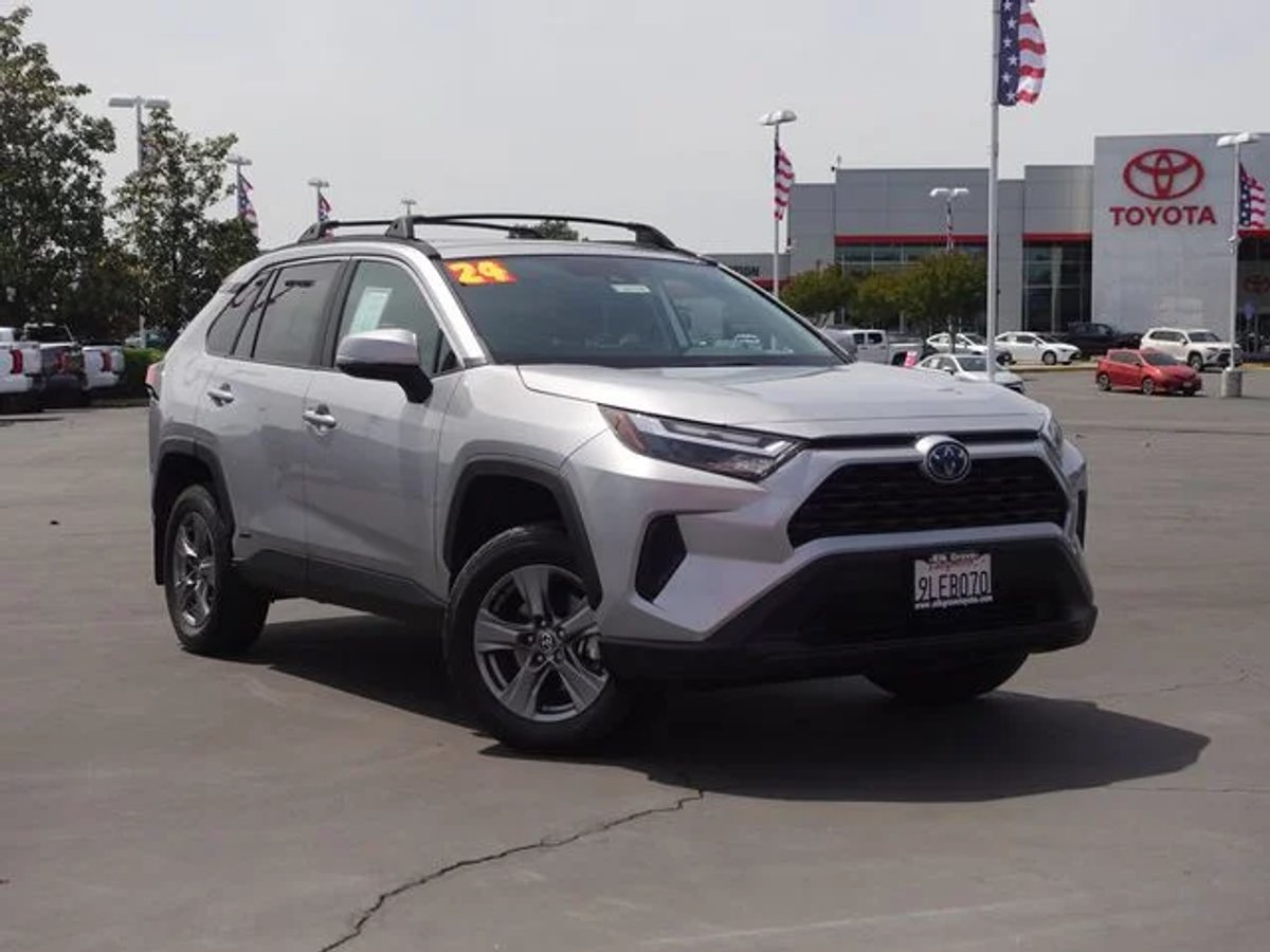 2024 Toyota RAV4 Hybrid