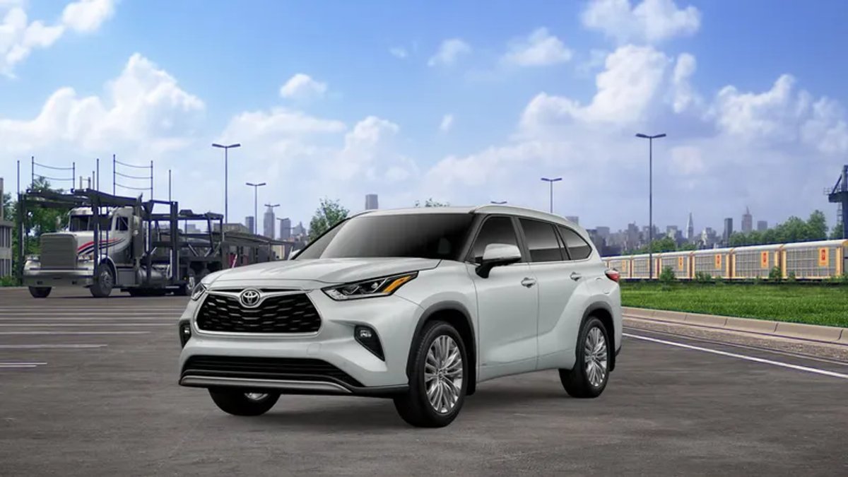 2026 Toyota Highlander Hybrid