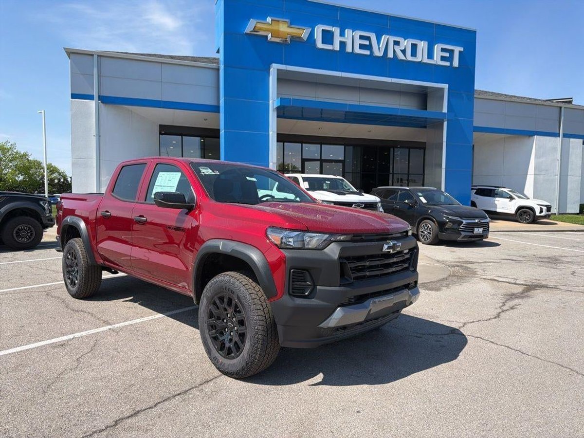 2026 Chevrolet Colorado