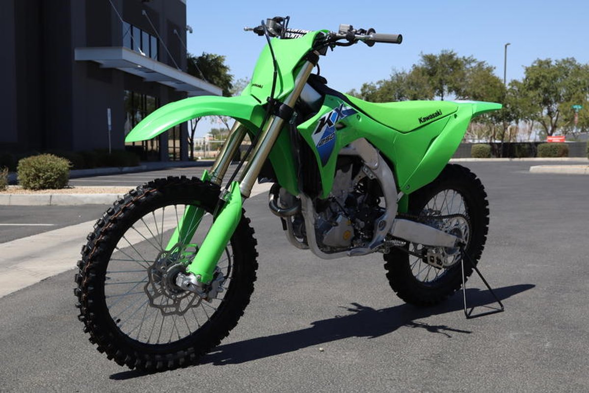 2026 Kawasaki KX250