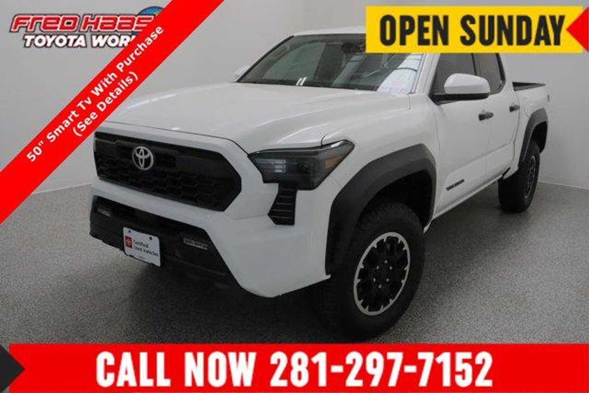 2025 Toyota Tacoma 4WD