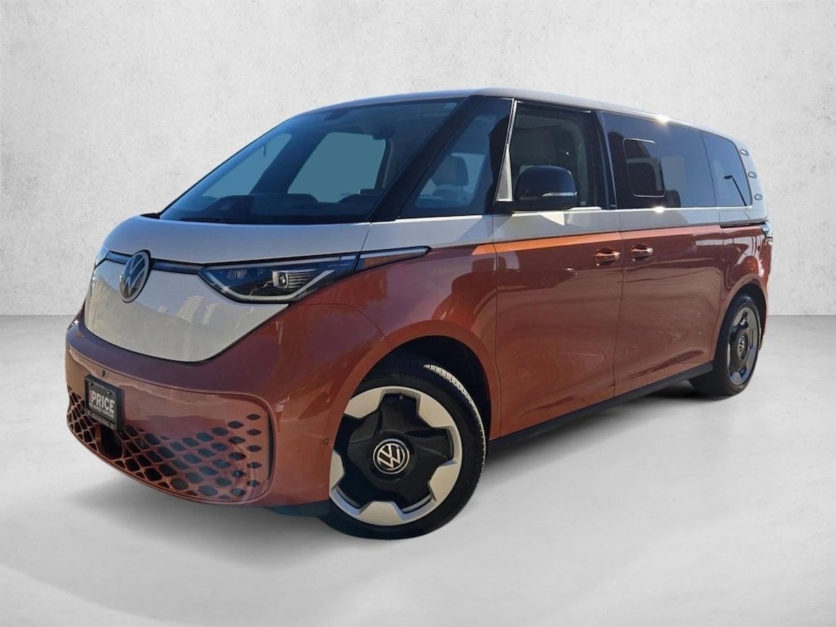 2025 Volkswagen ID. Buzz
