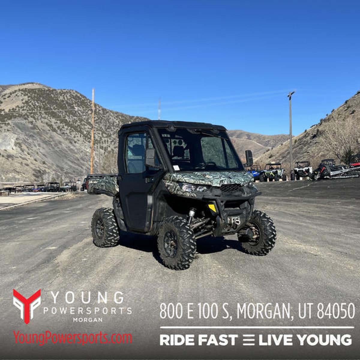 2018 Can-Am #XTCABHD10