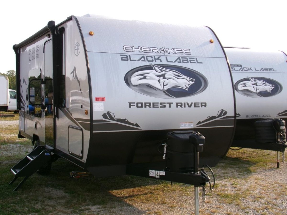 2024 Forest River RV Cherokee Wolf Pup Black Label