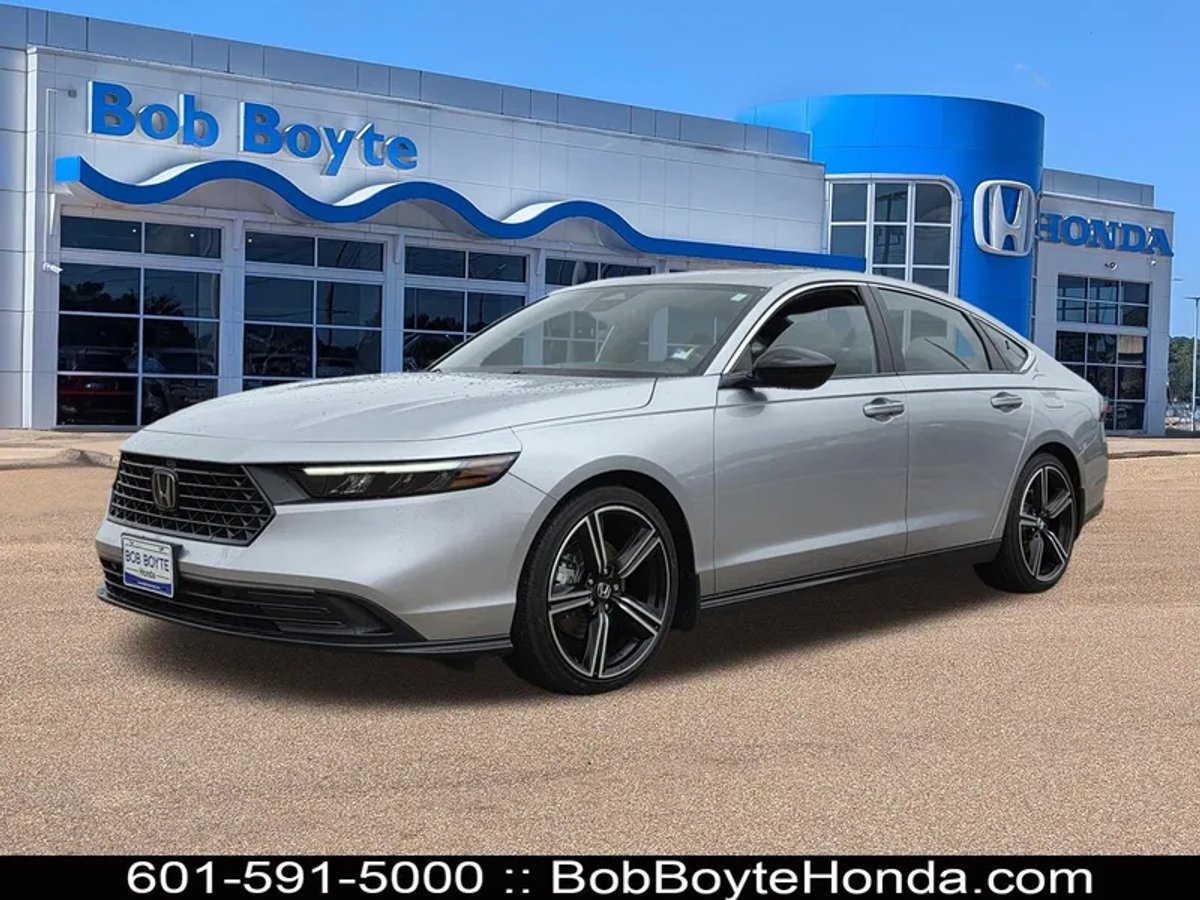 2025 Honda Accord Hybrid