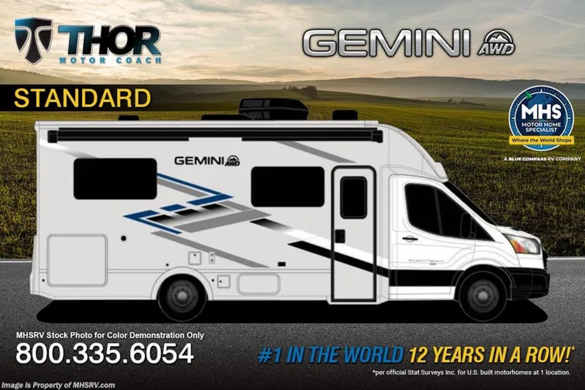 2027 Thor Motor Coach Gemini