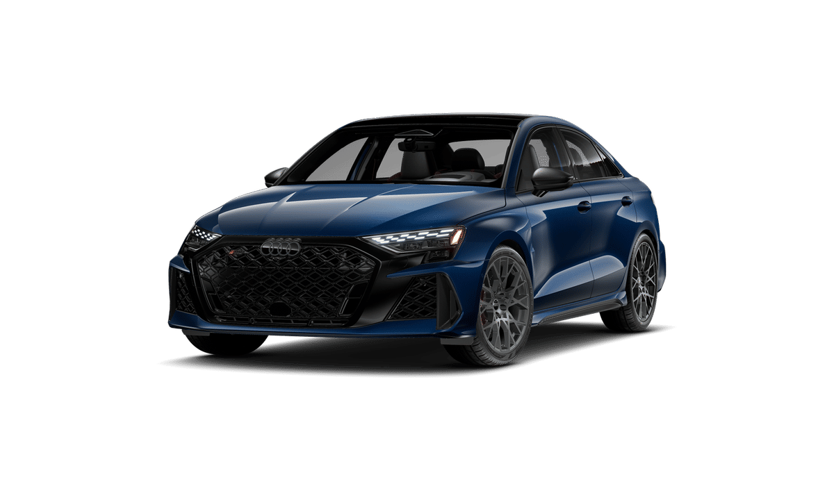 2026 Audi RS3 Sedan