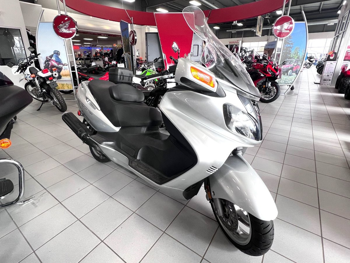 2004 Suzuki Burgman 650 (AN650)