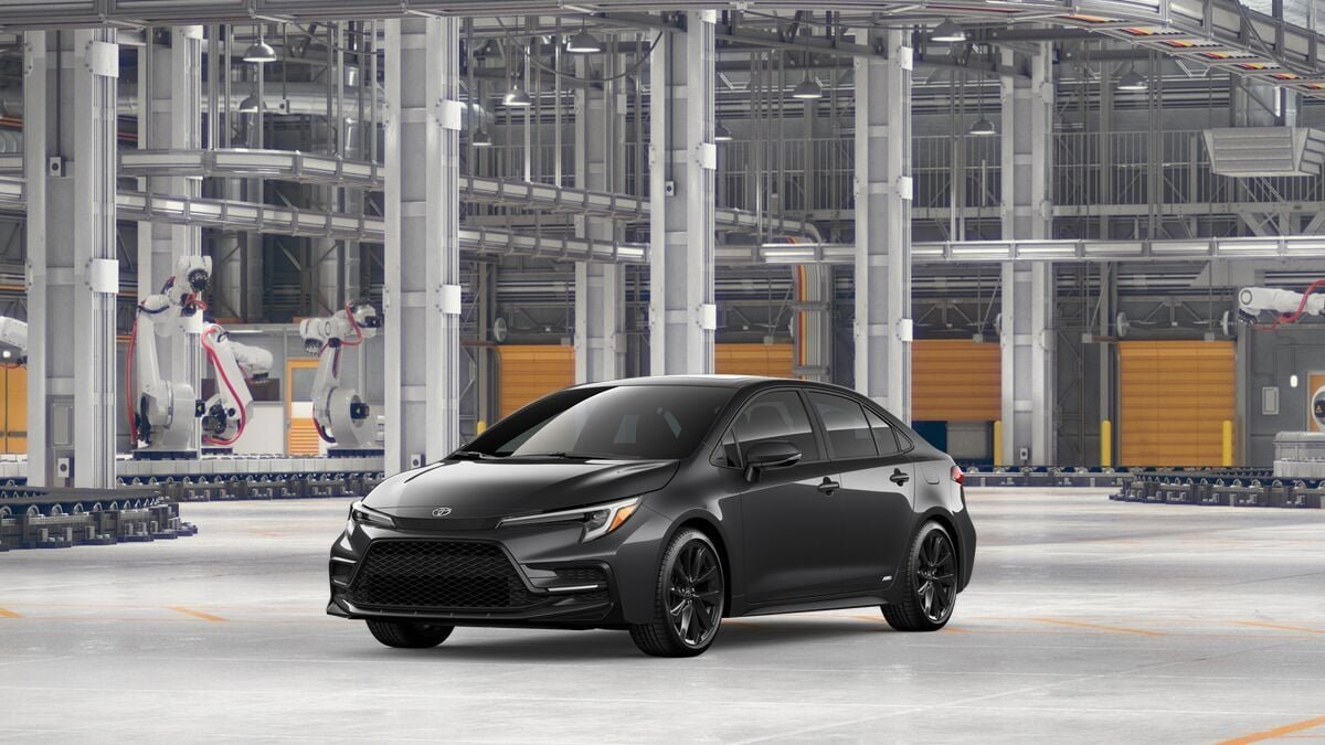 2026 Toyota Corolla Hybrid