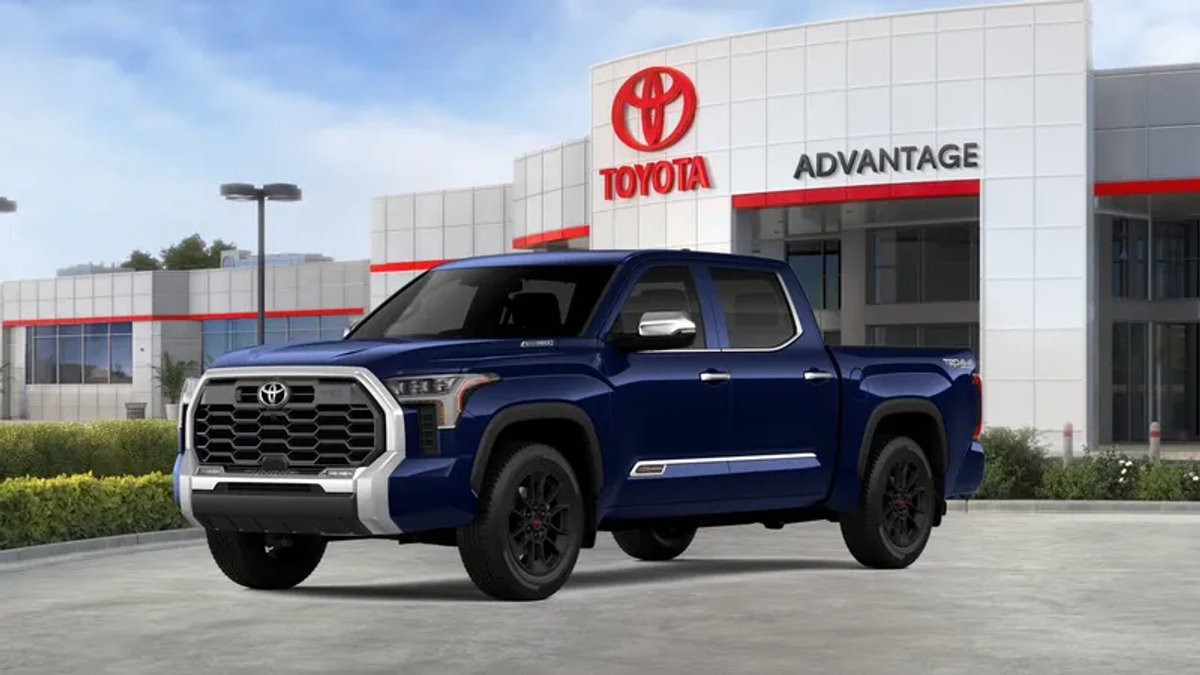 2026 Toyota Tundra i-FORCE MAX
