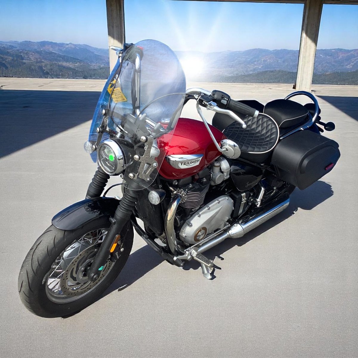 2022 Triumph Bonneville Speedmaster