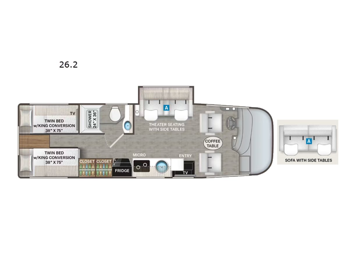 2026 Thor Motor Coach Vegas