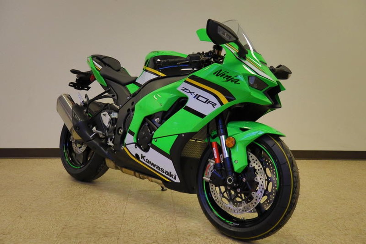 2025 Kawasaki Ninja ZX-10R KRT Edition