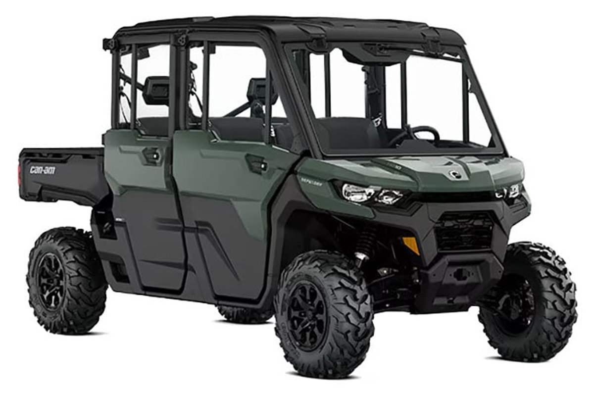 2026 Can-Am Defender MAX DPS CAB HD10