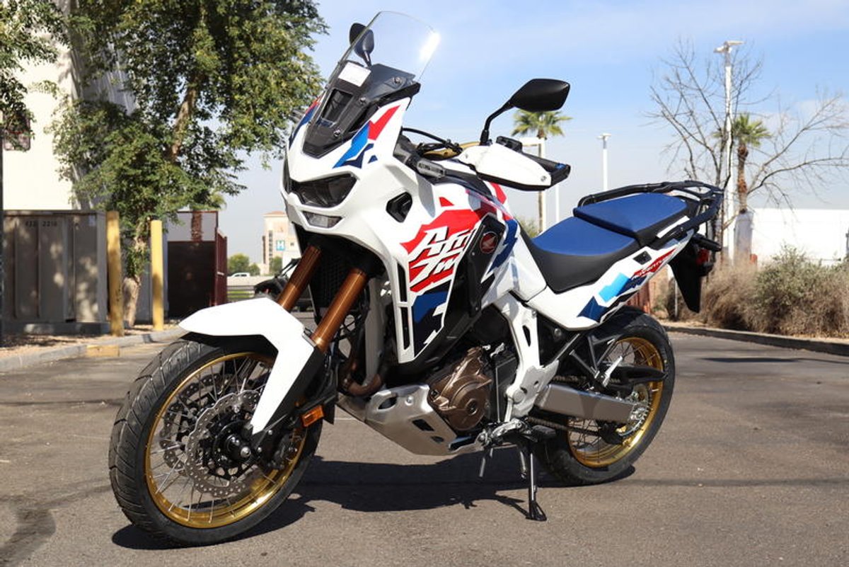 2025 Honda Africa Twin Adventure Sports ES