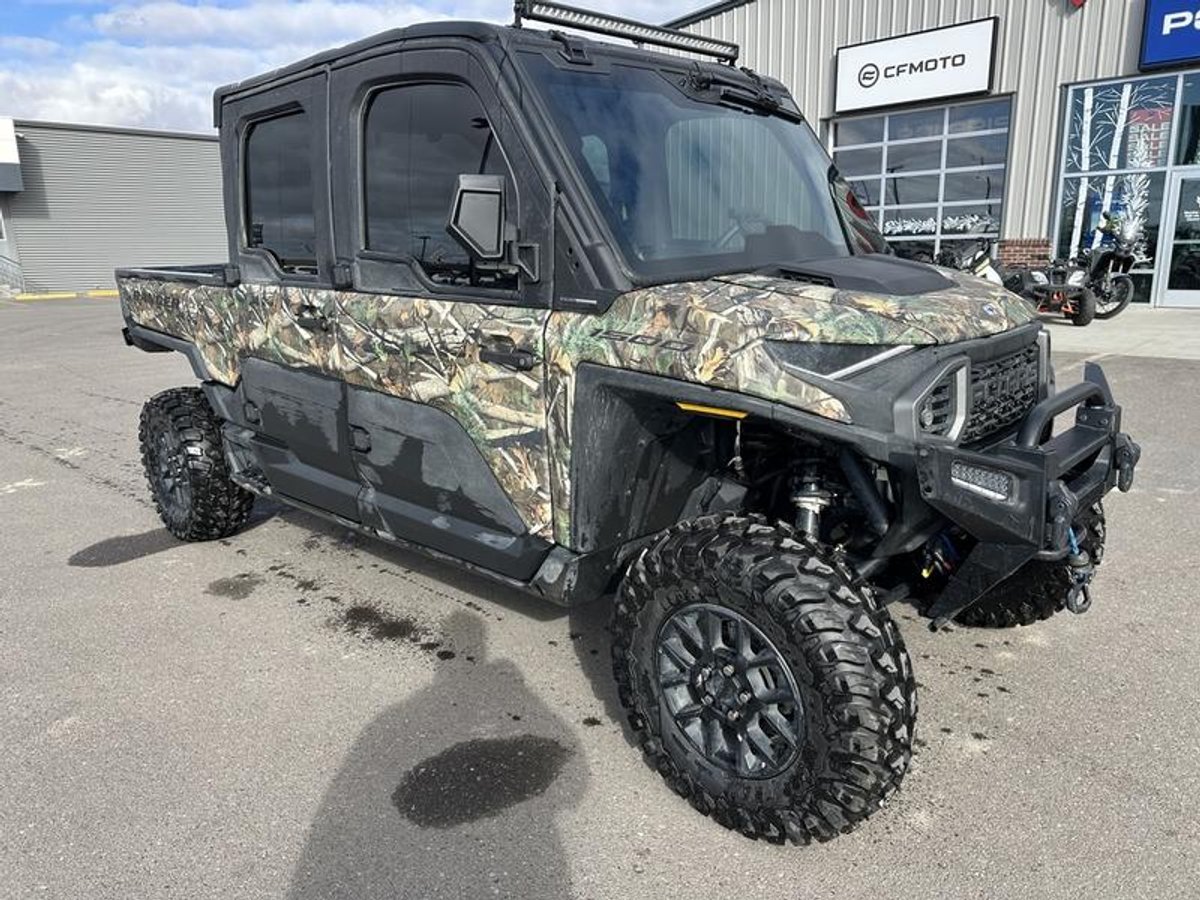 2024 Polaris Ranger Crew XD 1500 NorthStar Edition Ultimate Camo