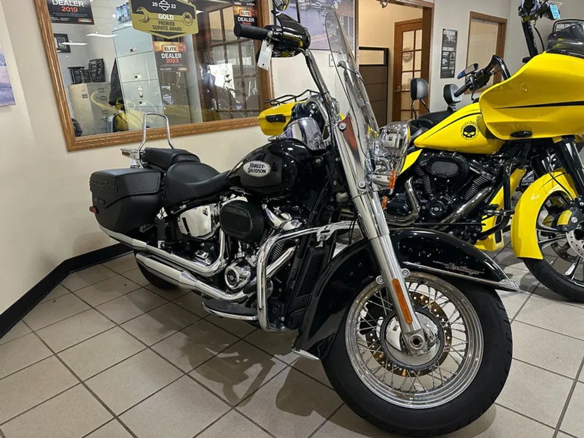 2024 Harley-Davidson Heritage Classic 114