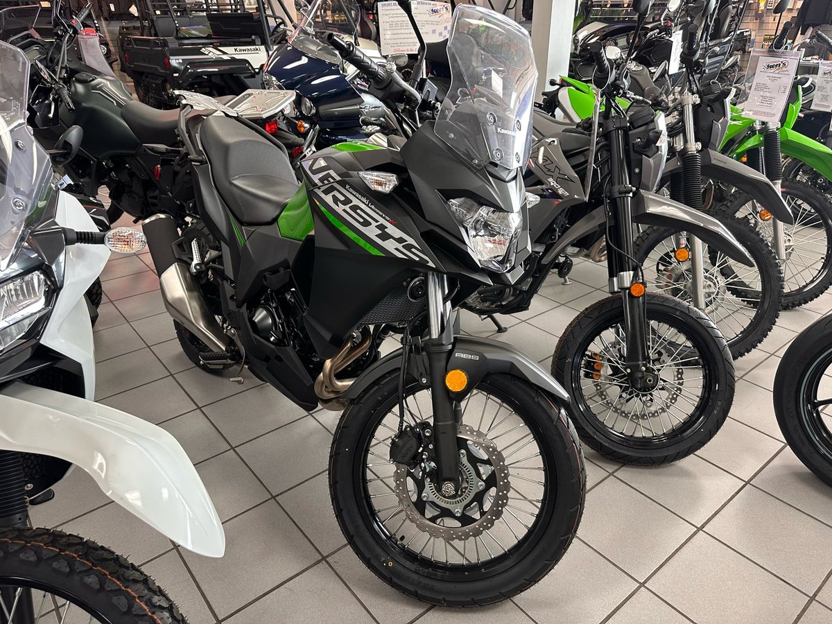 2025 Kawasaki Versys-X 300 ABS