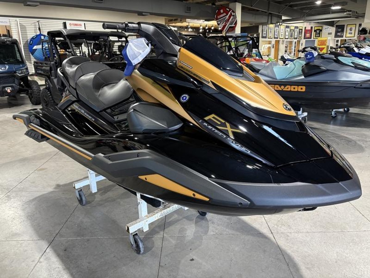 2024 Yamaha WaveRunners FX Limited SVHO with Audio System