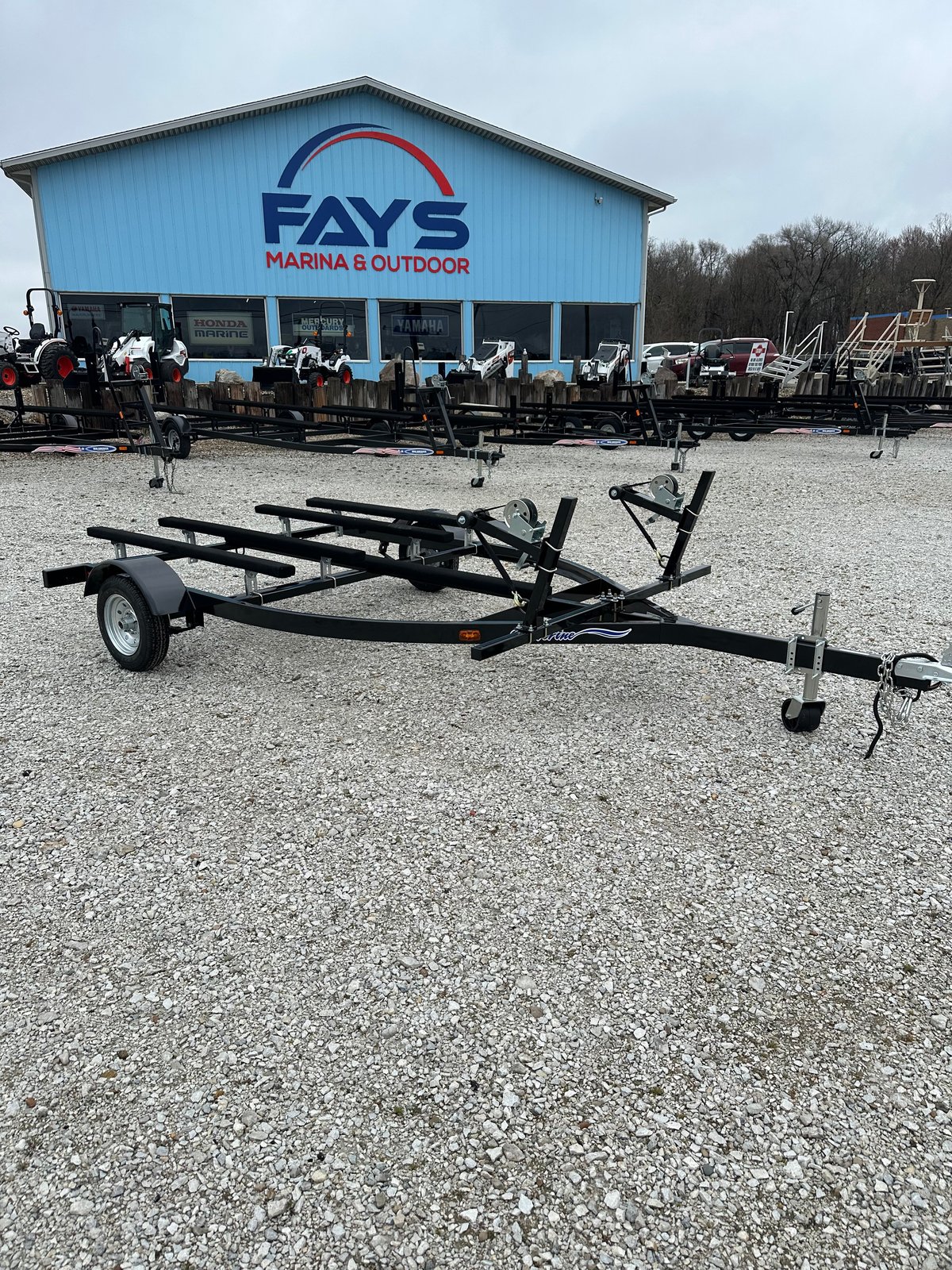 2025 WOLVERINE 2-PLACE PWC TRAILER