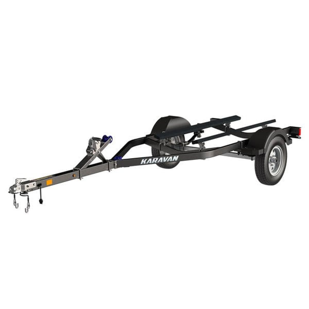 2025 Karavan Single Watercraft Steel Trailer w/ Step Fender