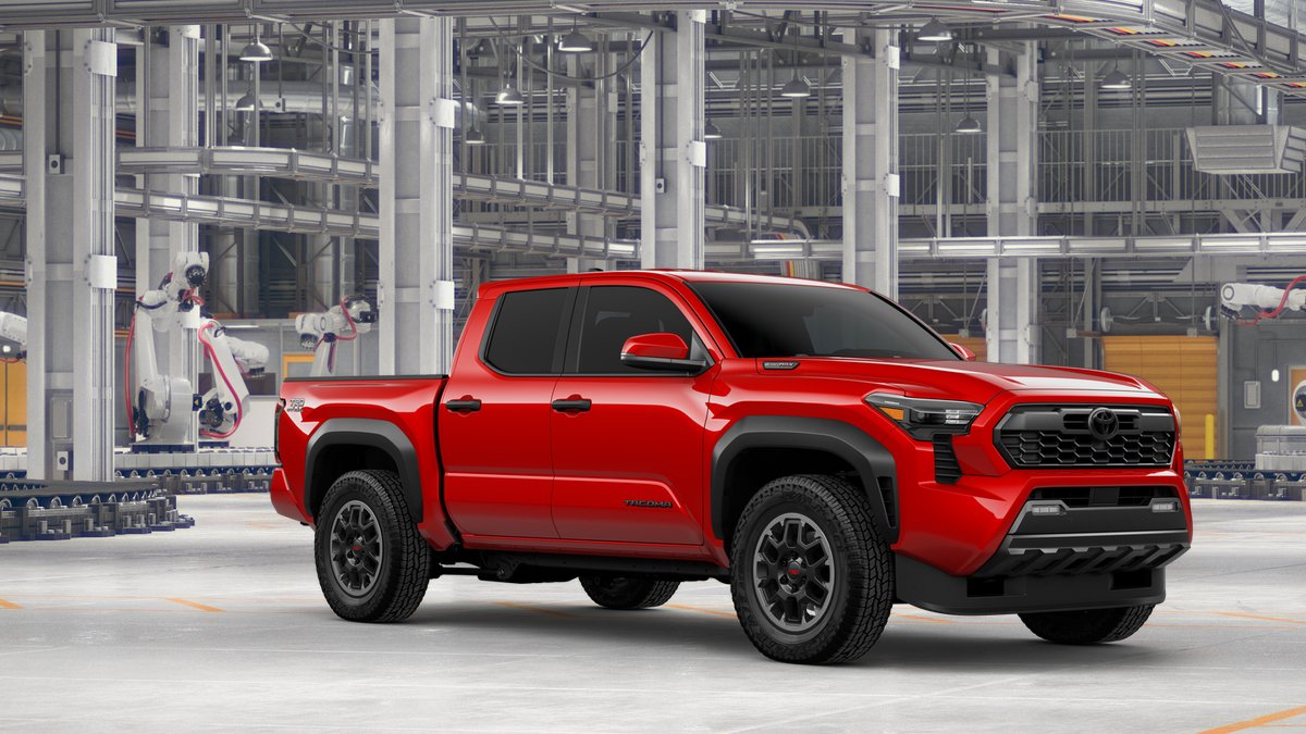 2026 Toyota Tacoma i-FORCE MAX