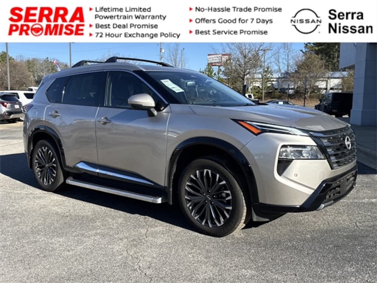 2025 Nissan Rogue