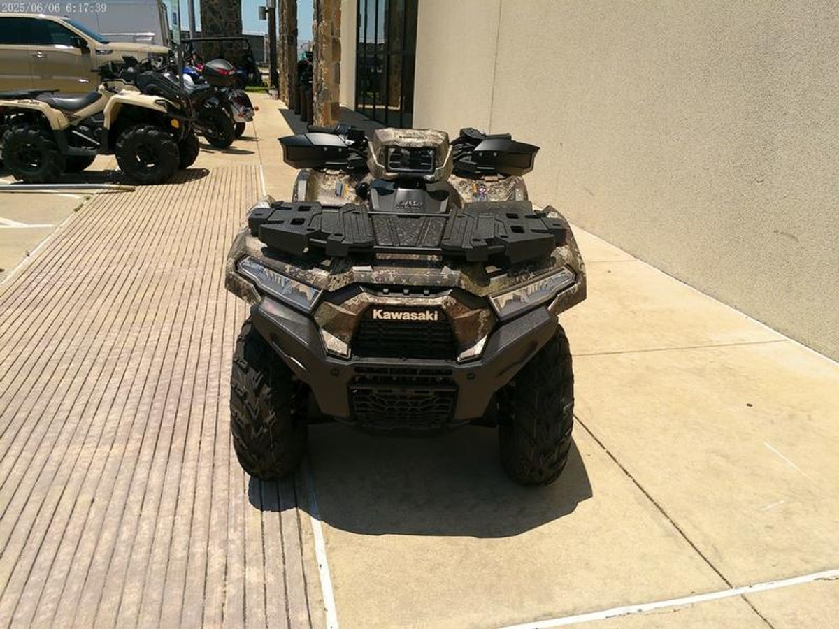 2025 Kawasaki Brute Force 750 LE EPS Camo