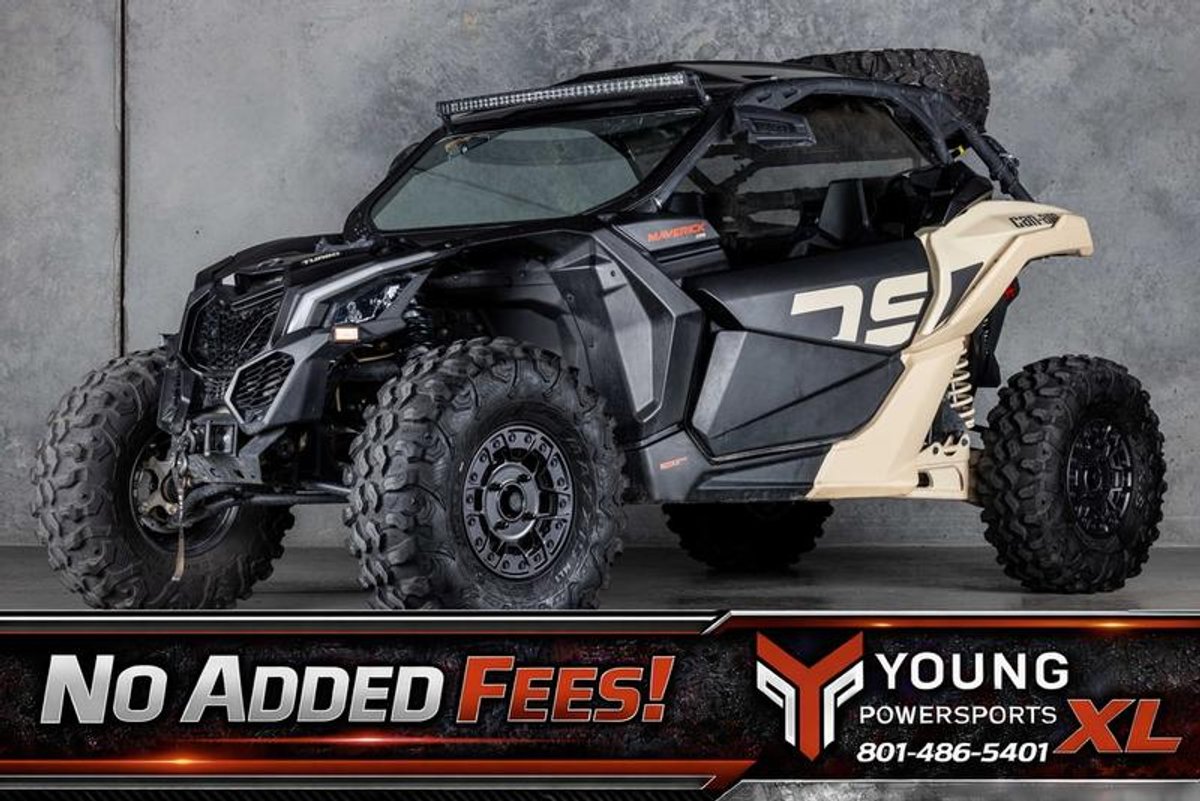 2022 Can-Am Maverick X3 DS Turbo Desert Tan & Carbon Black