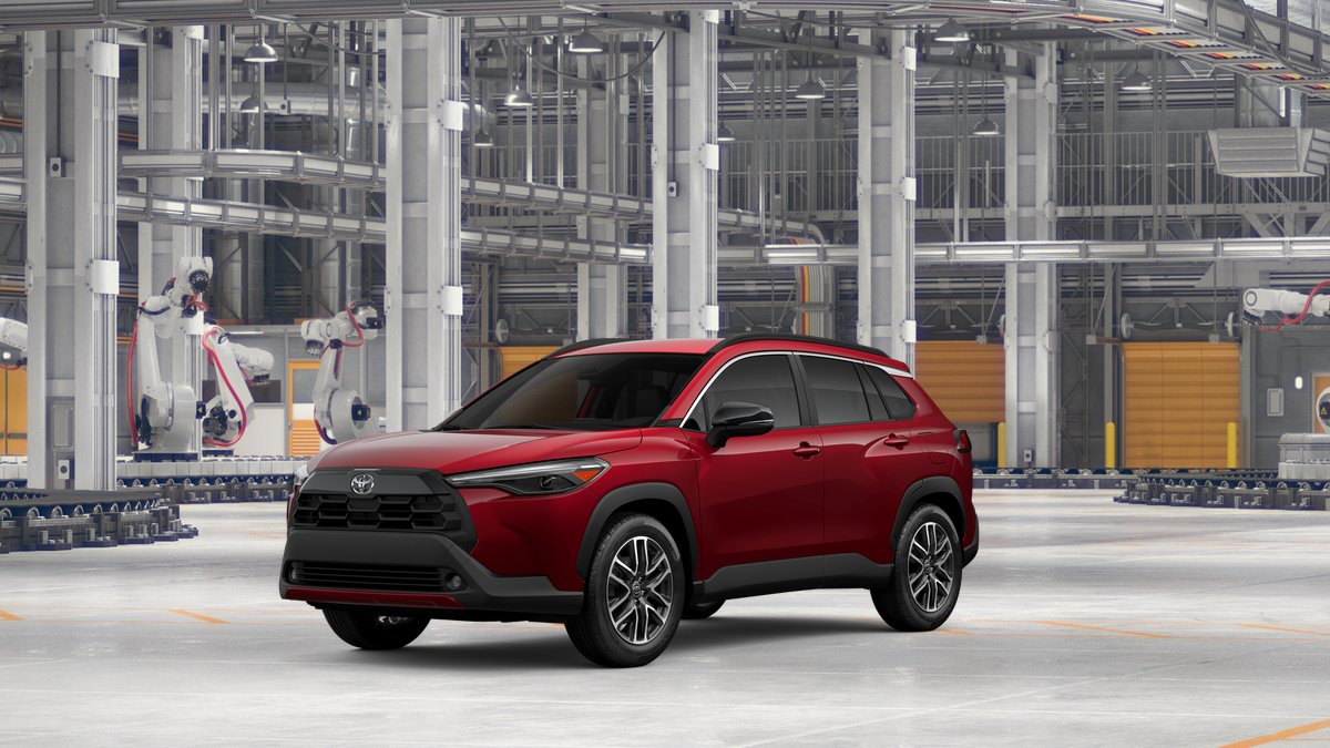 2026 Toyota Corolla Cross