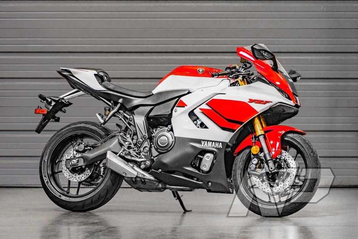 2026 Yamaha YZF-R7 70th Anniversary Edition