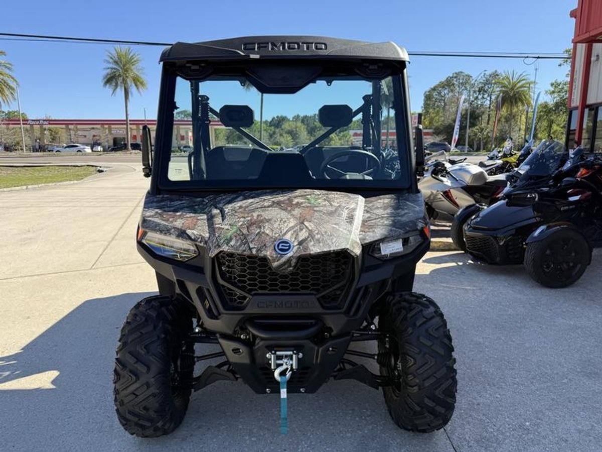 2025 CFMOTO UFORCE 600 Camo
