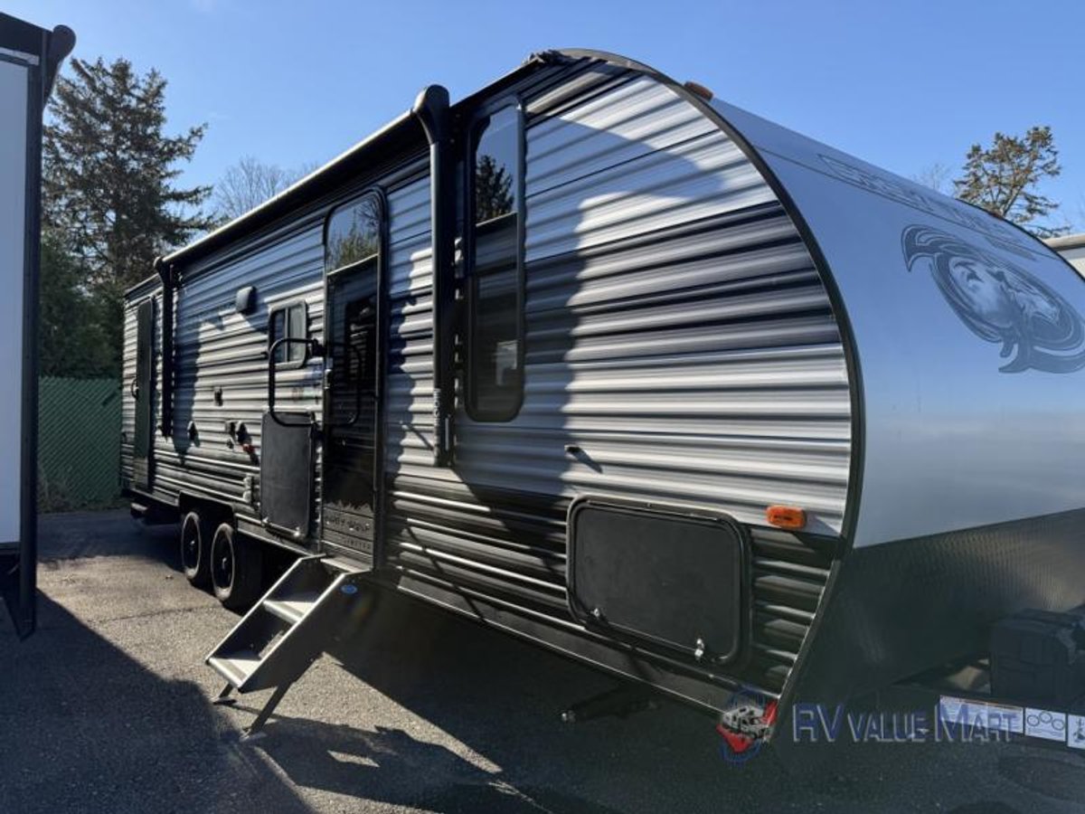 2021 Forest River RV Cherokee Grey Wolf