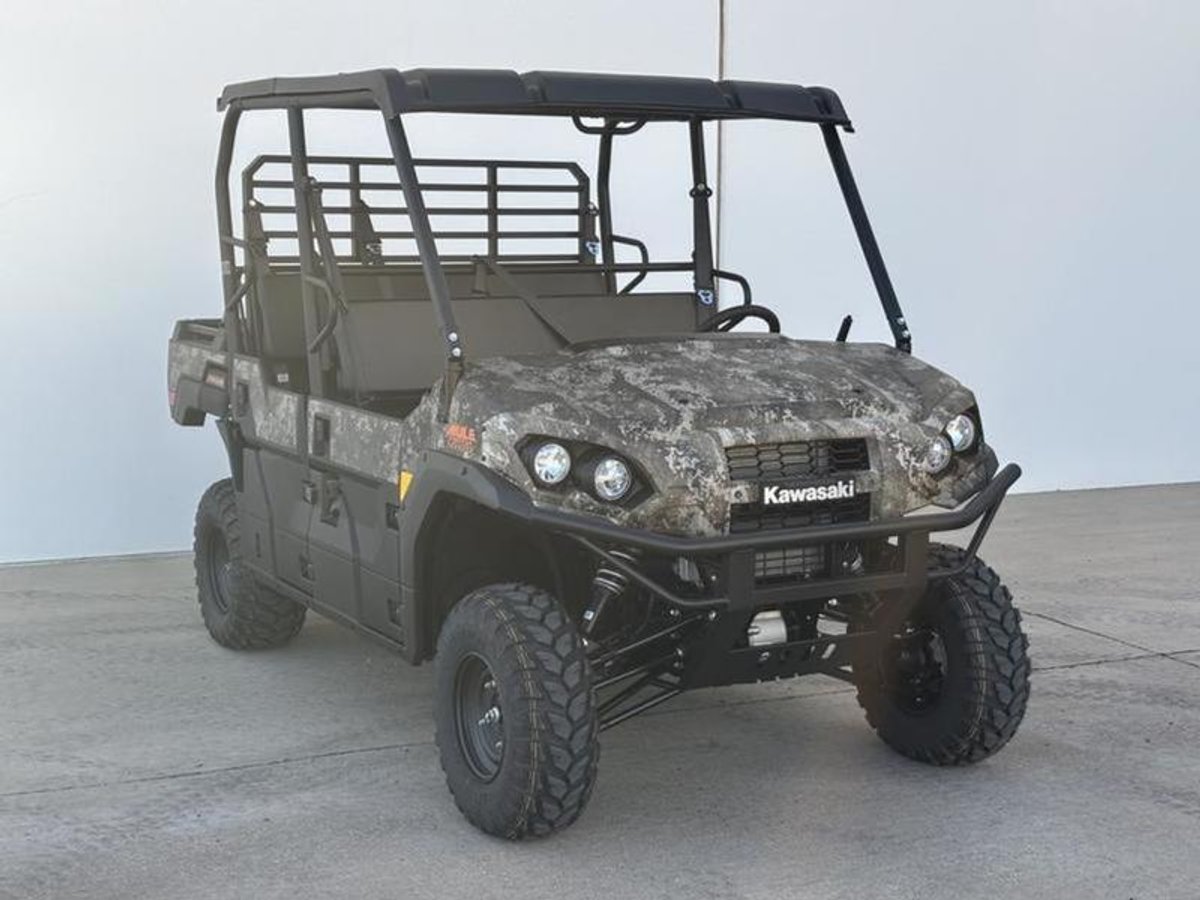 2026 Kawasaki Mule PRO-FXT 1000 LE Camo