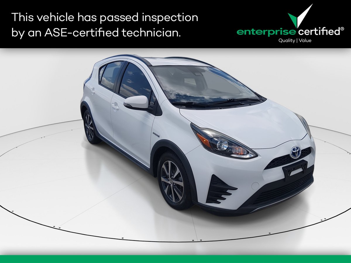 2018 Toyota Prius c